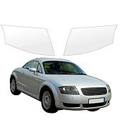 smartSPOT Clear Protective Headlight Film for Audi TT I (model year 1998–2006) - Car Paint Protection Film
