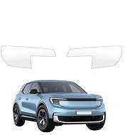 smartSPOT protective clear headlight film for Ford Explorer EV (2024–2026) - Car Paint Protection Film