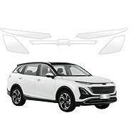 smartSPOT protective clear film for front headlights for Bestune T90 (2023–2026) - Car Paint Protection Film