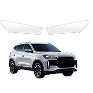 smartSPOT clear protective film for headlights for Chery Tiggo 4 (2025–2026) - Car Paint Protection Film