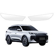 smartSPOT protective clear headlight film for Chery Tiggo 7 (2025–2026) - Car Paint Protection Film
