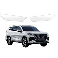 smartSPOT clear protective headlight film for Chery Tiggo 8 (2025–2026) - Car Paint Protection Film