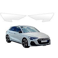 smartSPOT protective clear film for front headlights for Audi A3 8Y Hatchback 5-door (2024–2026) - Car Paint Protection Film