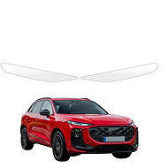 smartSPOT clear protective headlight film for Audi Q3 (2025–2026) - Car Paint Protection Film