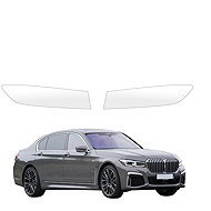smartSPOT protective clear film for front headlights for BMW 7 G12 (2015-2022) - Car Paint Protection Film