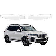 smartSPOT protective clear film for front headlights for BMW X7 G07 (2018-2022) - Car Paint Protection Film
