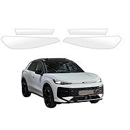 smartSPOT clear protective film for Volkswagen T-Roc (2025–2026) headlights - Car Paint Protection Film