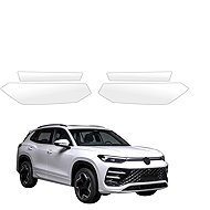 smartSPOT clear protective headlight film for Volkswagen Tayron (2025–2026) - Car Paint Protection Film