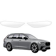 smartSPOT protective clear headlight film for Volvo V90 (2021–2026) - Car Paint Protection Film