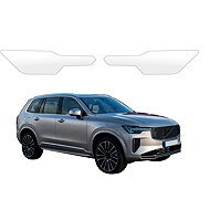 smartSPOT clear protective film for Volvo XC90 (2026) headlights - Car Paint Protection Film