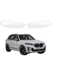 smartSPOT protective clear film for BMW X5 G05 (2023–2026) headlights - Car Paint Protection Film