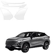 smartSPOT protective clear film for front headlights for OMODA 5 Facelift (2024–2026) - Car Paint Protection Film