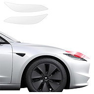 smartSPOT Clear Protective Film for Front Headlights for Tesla Model 3 (2021–2025) - Car Paint Protection Film