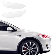 smartSPOT Clear Protective Film for Headlights for Tesla Model X (2021–2026) - Car Paint Protection Film