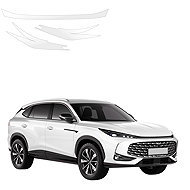 smartSPOT clear protective headlight film for MG HS (2024–2026) - Car Paint Protection Film