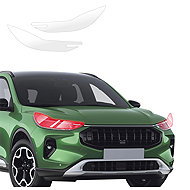 smartSPOT Clear Protective Film for Front Headlights for Ford Kuga Active Facelift (2024–2026) - Car Paint Protection Film