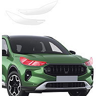 smartSPOT protective clear film for front headlights for Ford Kuga Titanium Facelift (2024–2026) - Car Paint Protection Film