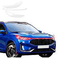 smartSPOT clear headlight protection film for Ford Kuga Active X Facelift (2024–2026) - Car Paint Protection Film