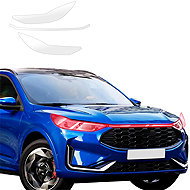 smartSPOT clear protective film for front headlights for Ford Kuga ST-Line X Facelift (2024–2026) - Car Paint Protection Film