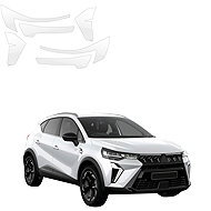 smartSPOT protective clear film for front headlights for Mitsubishi ASX Facelift (2024–2026) - Car Paint Protection Film