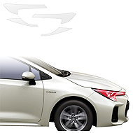 smartSPOT protective clear film for front headlights for Suzuki Swace Facelift (2023–2026) - Car Paint Protection Film