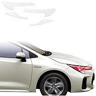 smartSPOT clear protective film for front headlights for Toyota Corolla Kombi Facelift (2022–2026) - Car Paint Protection Film