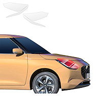 smartSPOT clear protective headlight film for Suzuki Swift (2024–2026) - Car Paint Protection Film