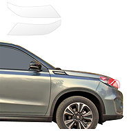 smartSPOT clear protective film for Suzuki Vitara Facelift (2024–2026) front headlights - Car Paint Protection Film