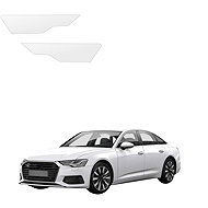 smartSPOT protective clear film for front headlights for Audi A6 C8 Sedan (2018–2023) - Car Paint Protection Film
