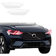 smartSPOT protective clear film for front headlights for Volvo XC60 2 (2022–2026) - Car Paint Protection Film