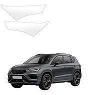 smartSPOT Clear Protective Film for Headlights for Cupra Ateca (2020–2026) - Car Paint Protection Film