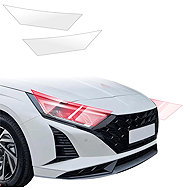 smartSPOT clear protective film for Hyundai i20 (2023–2026) headlights - Car Paint Protection Film
