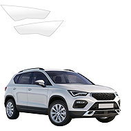 smartSPOT Clear Protective Headlight Film for Seat Ateca (2020–2026) - Car Paint Protection Film