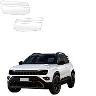 smartSPOT clear protective film for Jeep Avenger (2023–2026) headlights - Car Paint Protection Film