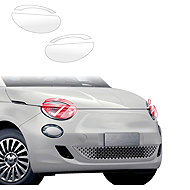 smartSPOT clear protective film for headlights for Fiat 500 (2016–2026) - Car Paint Protection Film