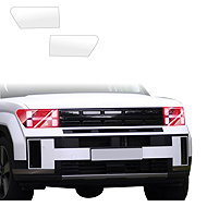 smartSPOT clear protective headlight film for Hyundai Santa Fe (2023–2026) - Car Paint Protection Film