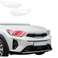 smartSPOT clear protective headlight film for Kia Stonic (2020–2026) - Car Paint Protection Film