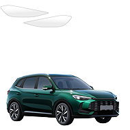 smartSPOT clear protective headlight film for MG ZS Hybrid+ (2024–2026) - Car Paint Protection Film