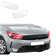 smartSPOT protective clear headlight film for Opel Corsa (2023-2026) - Car Paint Protection Film