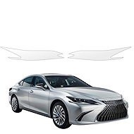 smartSPOT protective clear film for front headlights for Lexus ES 300h (2021–2024) - Car Paint Protection Film