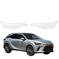 smartSPOT protective clear film for front headlights for Lexus RX 350h (2022–2026) - Car Paint Protection Film
