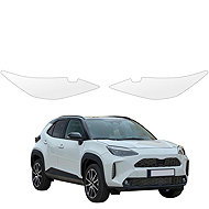 smartSPOT clear protective headlight film for Toyota Yaris Cross (2021-2026) - Car Paint Protection Film