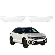 smartSPOT protective clear headlight film for Volkswagen T-Roc (2021–2025) - Car Paint Protection Film