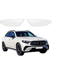 smartSPOT clear headlight protective film for Mercedes-Benz GLC C254 (2023–2026) - Car Paint Protection Film