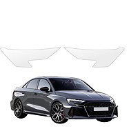 smartSPOT Clear Protective Film for Front Headlights for Audi RS3 (2025–2026) - Car Paint Protection Film
