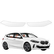 smartSPOT clear protective headlight film for BMW 1 118i (2020–2026) - Car Paint Protection Film
