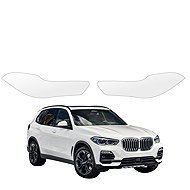 smartSPOT protective clear headlight film for BMW X5 (2018–2023) - Car Paint Protection Film