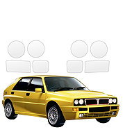 smartSPOT Clear Protective Headlight Film for Lancia Delta Integrale (1992–1994) - Car Paint Protection Film