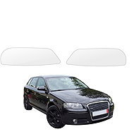 smartSPOT Clear Protective Headlight Film for Audi A3 8P Hatchback 5-door (2003-2008) - Car Paint Protection Film