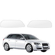 smartSPOT clear protective film for front headlights for Audi A3 8P hatchback 5-door (2008–2012) - Car Paint Protection Film